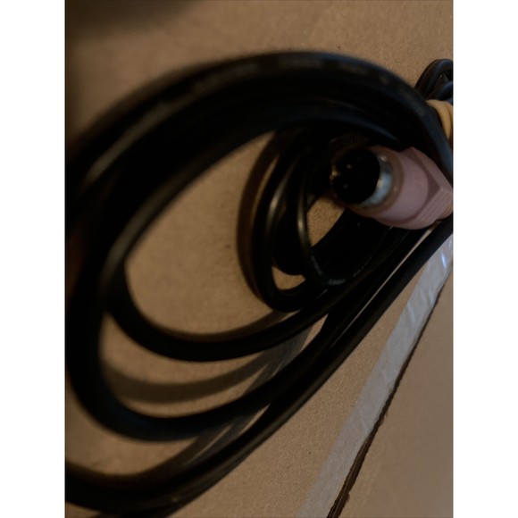 eMachines PS/2 Black Slim Thin Keyboard 104 Keys KB-0511 - Picture 5 of 9